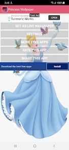 Princess Live Wallpaper - Apps on Google Play