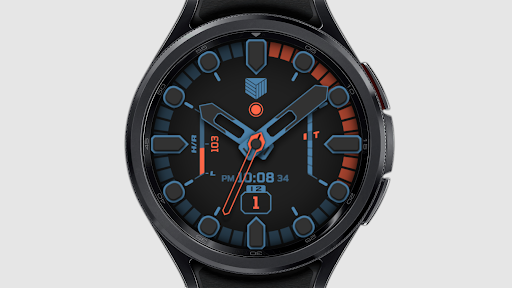 IWF DM1 watchface screenshot 17