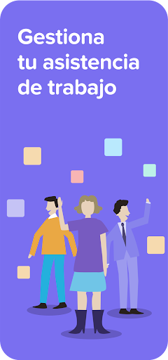Android application Runa HR - Asistencias screenshort