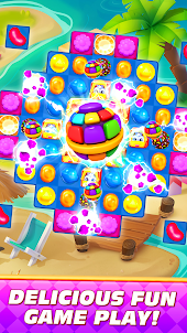 Puzzle Game: Sweet Candy Match