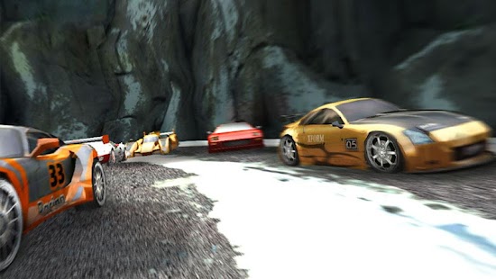 Real Need for Racing Speed Car Screenshot