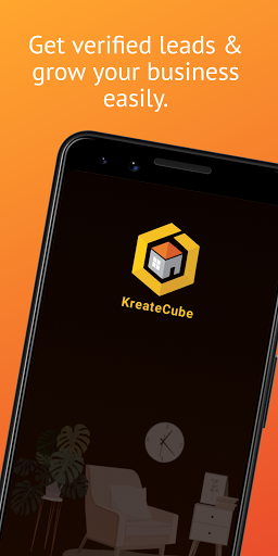 Android application KreateCube Business-Meet &Grow screenshort
