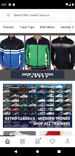Android application 80s Casual Classics screenshort