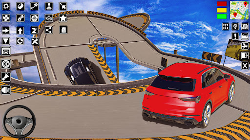 Android application StuntX: Ultimate Car Master 3D screenshort