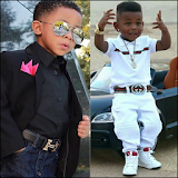 Black Boy Kids Fashion Idea icon