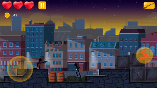 Shadow Pass : Stickman Shooter Screen 3