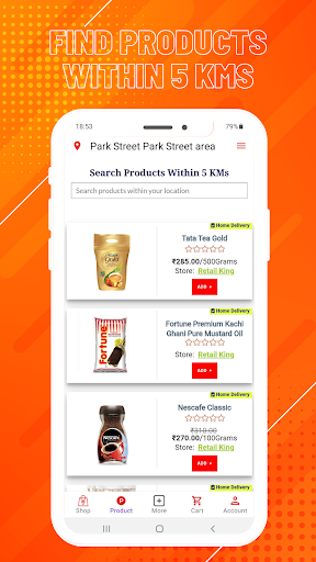 Nearli -Local Shops Now Online Screen 2