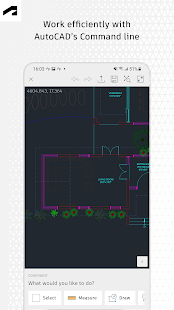 AutoCAD - DWG Viewer & Editor Capture d'écran