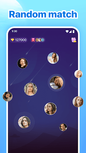 Android application Joome - Live&Real Video Chat screenshort