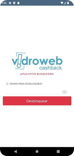 Vidroweb POSLITE Screen 2