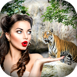 Wild Animal Photo Backgrounds icon