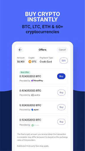 BitPay: Secure Crypto Wallet 18