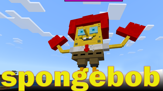 Spongebob Bikini mod MCPE