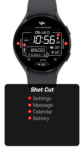 SamWatch Digital Final 4 Screen 3