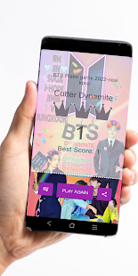 BTS Piano Tiles 2022-kpop music dance 2.0 APK + Мод (Unlimited money) за Android