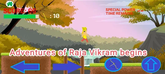 RajaVikram Adventures in India