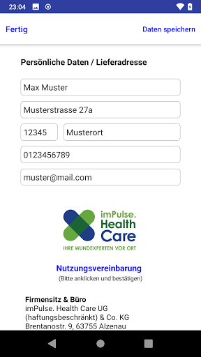 imPulse. Direkt Screen 3
