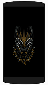 Captura de Pantalla 8 B Panther Wallpaper android