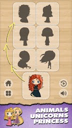 Fairytales Puzzle Games