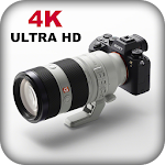 Cover Image of ダウンロード HDカメラ：DSLR Ultra4KHDカメラ  APK