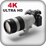 HD Camera : DSLR Ultra 4K HD Camera icon