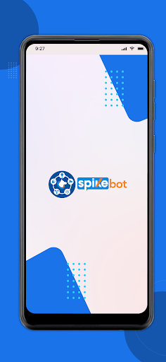 Android application Spike Bot screenshort