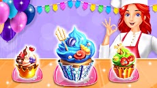 Ice Cream Games: Cupcake Makerのおすすめ画像1