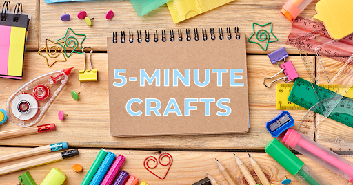 5 Minute Crafts ideas