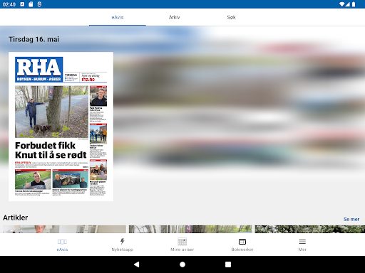 Røyken og Hurums Avis eAvis