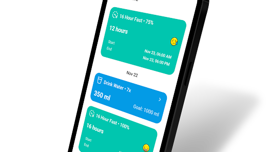 iFasting Pro – Fasting Tracker Mod APK 2.143.0 (Paid for free)(Pro) Gallery 2