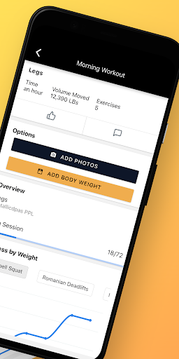 PHAT Lifts (Logger & Tracker) Screen 2