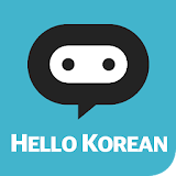 HELLO KOREAN  -  Learning Korean with chatbot, K-POP icon