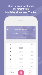 Captura de Pantalla 3 ME Preg – Pregnancy Tracker android