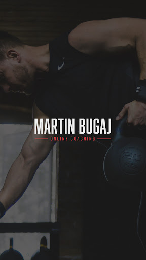 Android application Martin Bugaj Online Coaching screenshort