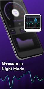 Sound meter- measures decibels