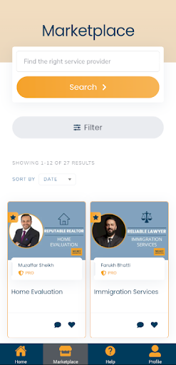 Merit Immigration Marketplace Screen 3