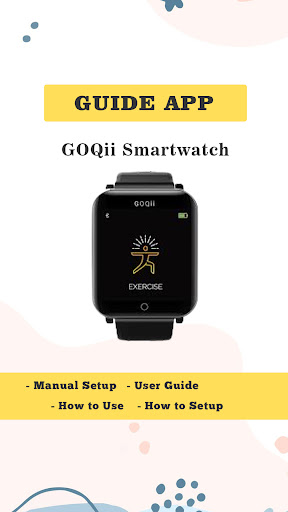GOQii Smartwatch App Advice