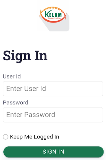 Kelam Online Tests Screen 2