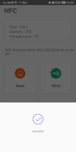 Set NFC Screen 3