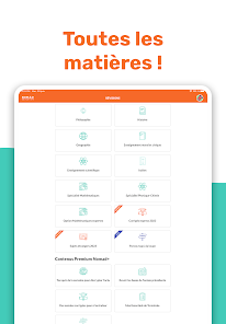 Imágen 22 Brevet Bac Sup Primaire 2024 android