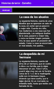 Screenshot 2 Historias de terror - Esmefiro android