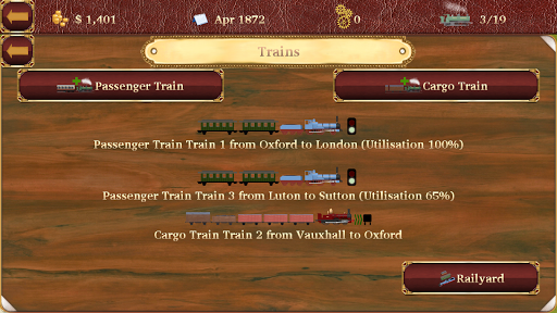 Railroad Manager 2024 Screen 3