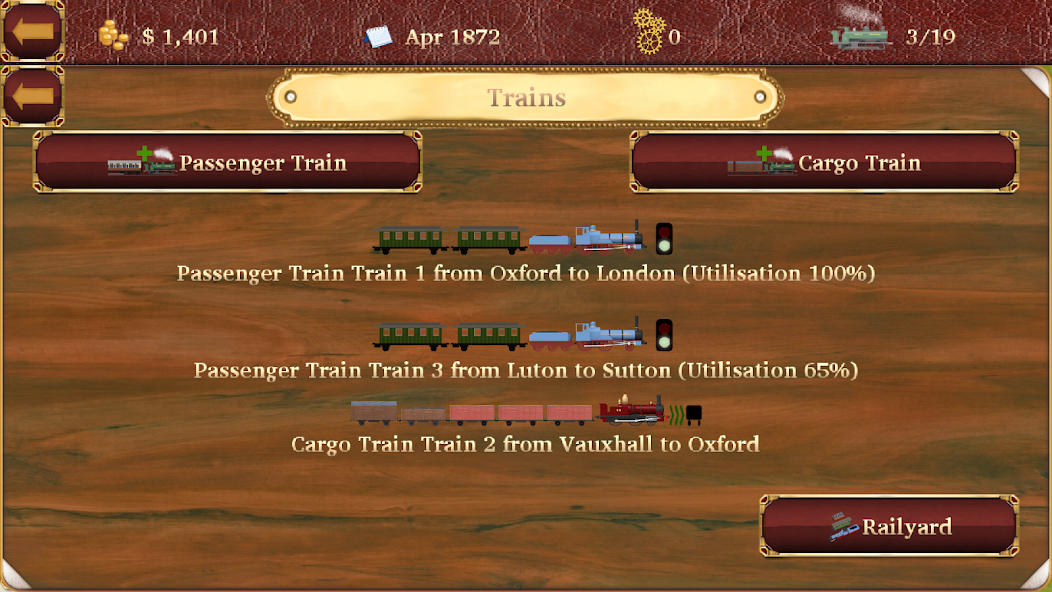 Railroad Manager 2024 banner