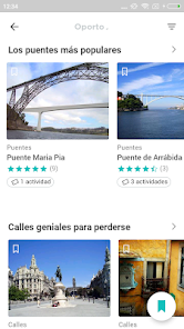 Captura 3 Oporto Guía de viaje en españo android