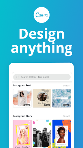 Canva: Graphic Design, Video Collage, Logo Maker 2.86.0 screenshots 1