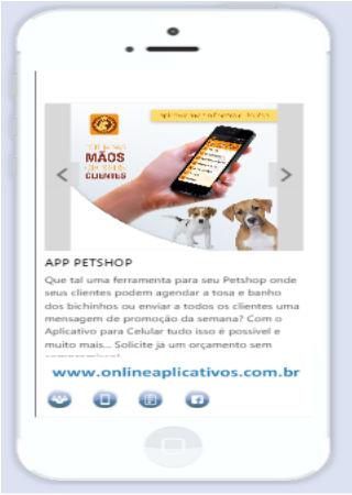 Online Aplicativos Comerciais Screen 2