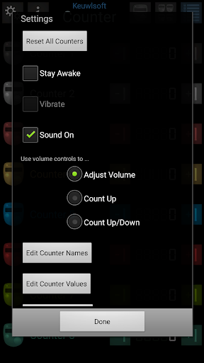 Screenshot of Counter