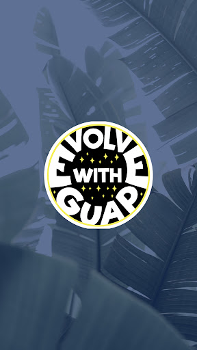 Android application Evolve With Guap screenshort