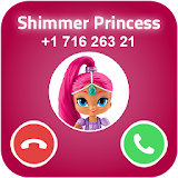 Call Shimmer Shine Princess icon