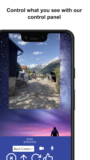 Android application Xskape screenshort